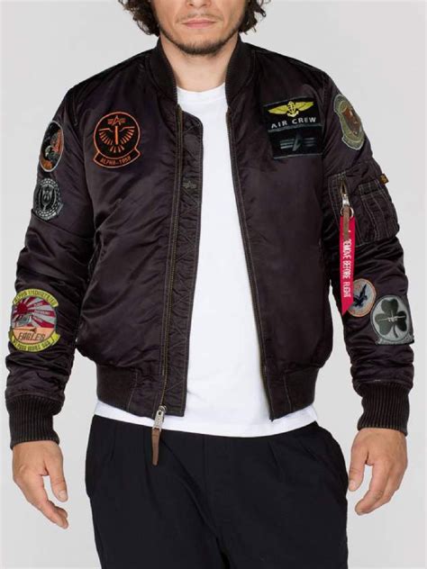 mens bomber jacket designer